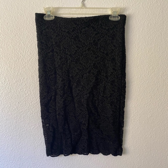 Floral Lace Skirt